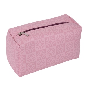 Trousse rectangulaire en PU avec doublure 7