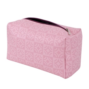 Trousse rectangulaire en PU avec doublure 8