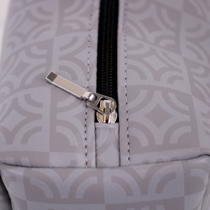 Trousse rectangulaire en PU avec doublure 10