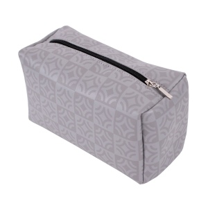 Trousse rectangulaire en PU avec doublure