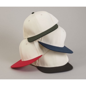 Casquette 6 pans contrastée 6