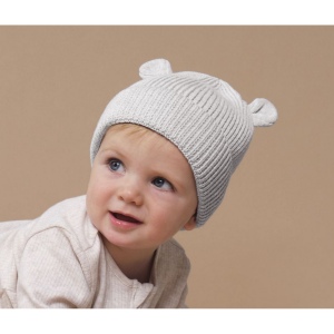 Bonnet ourson avec revers