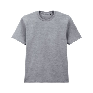 Tee-shirt doux col rond 7