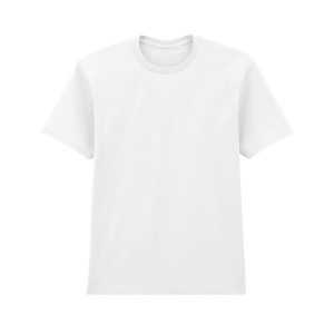 Tee-shirt doux col rond