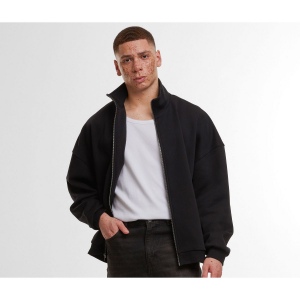Veste zippée oversize