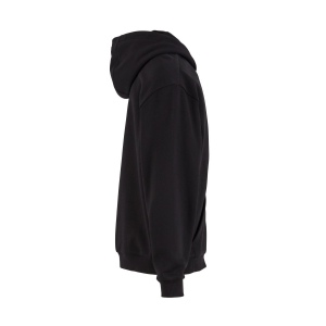 Sweat à capuche zippé ample 5
