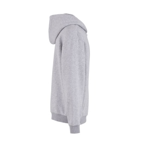 Sweat à capuche zippé ample 7
