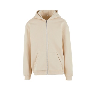 Sweat à capuche zippé ample 3