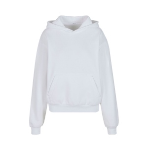 Sweat à capuche ample pour femme 2