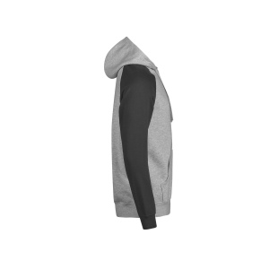Sweat à capuche bicolore 6