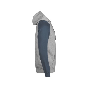 Sweat à capuche bicolore 9