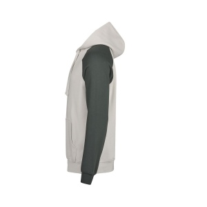 Sweat à capuche bicolore 11