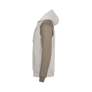 Sweat à capuche bicolore 12