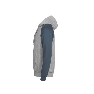 Sweat à capuche bicolore 13