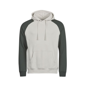 Sweat à capuche bicolore 3