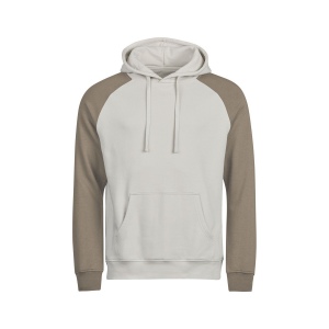 Sweat à capuche bicolore 4