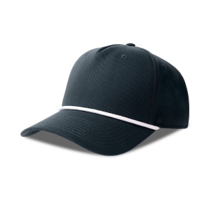 Casquette 5 pans avec liseré contrasté 3
