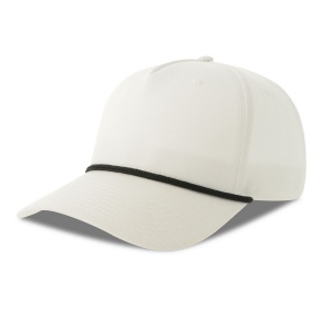Casquette 5 pans avec liseré contrasté 2