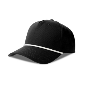 Casquette 5 pans avec liseré contrasté 4