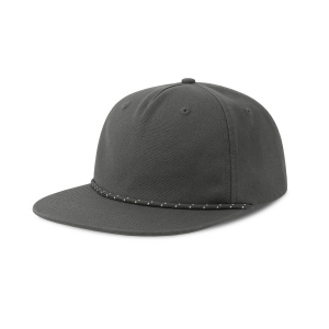 Casquette visière plate avec liseré 6