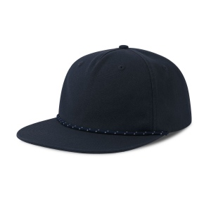 Casquette visière plate avec liseré 2