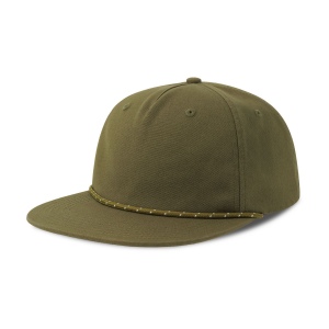 Casquette visière plate avec liseré 4