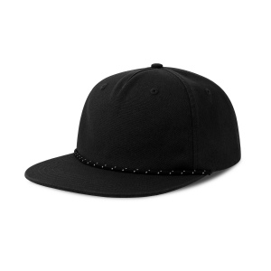 Casquette visière plate avec liseré 3