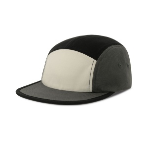 Casquette 5 pans visière plate effet délavé 5