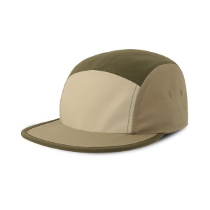 Casquette 5 pans visière plate effet délavé 4