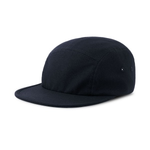 Casquette 5 pans visière plate effet délavé 2