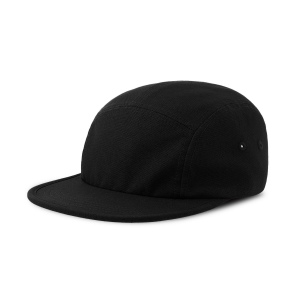 Casquette 5 pans visière plate effet délavé 3