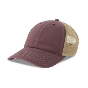 Casquette bicolore 6 pans style vintage 2