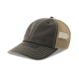 Casquette bicolore 6 pans style vintage 3