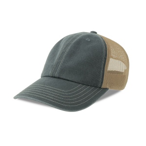 Casquette bicolore 6 pans style vintage 5