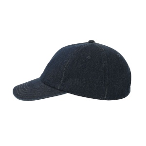 Casquette Dad hat 5 pans en denim 10
