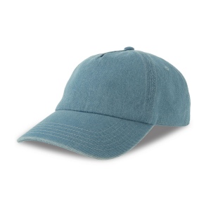 Casquette Dad hat 5 pans en denim 3