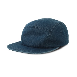 Casquette 5 pans en denim 2
