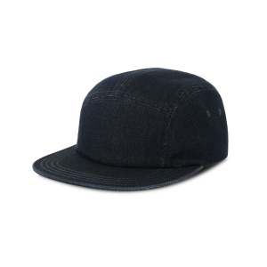 Casquette 5 pans en denim 4