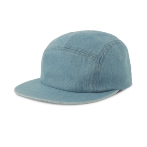 Casquette 5 pans en denim 3