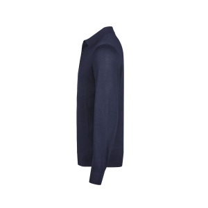 Polo manches longues en laine 10