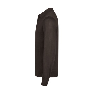 Polo manches longues en laine 12