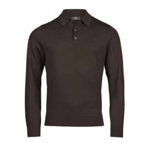 Polo manches longues en laine 4