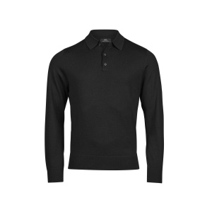 Polo manches longues en laine 3