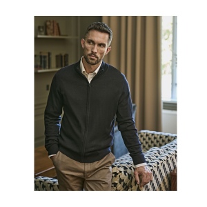 Gilet grand zip