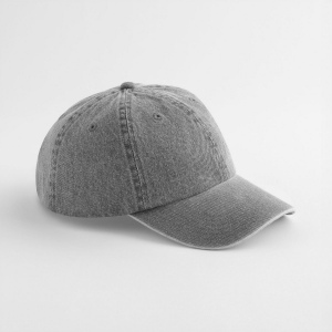 Casquettes 6 pans en coton denim 3
