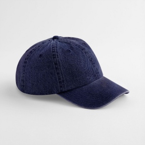 Casquettes 6 pans en coton denim 2