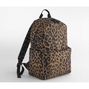 Sac à dos motif léopard 2