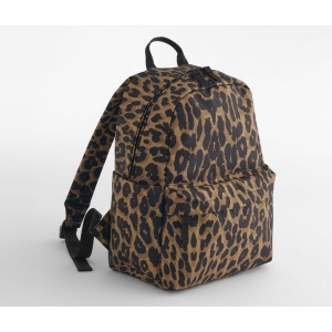 Petit sac à dos motif léopard 2