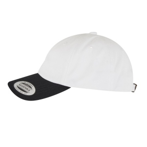 Casquette basse bicolore 4