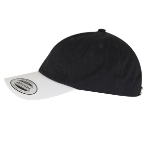 Casquette basse bicolore 5
